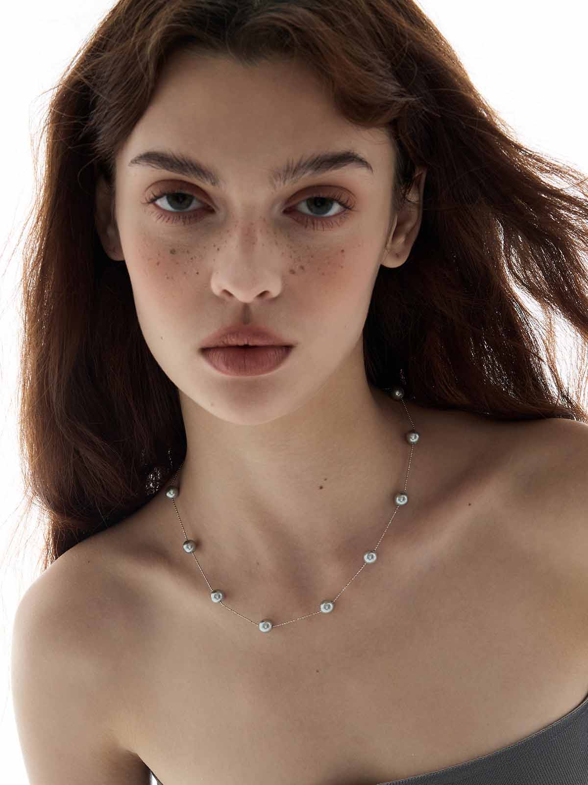 Starry Sky Pearl Necklace LT1011