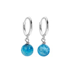 Blue Apatite Earrings LT1003