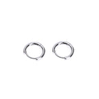 Sterling Silver Small Hoop Earrings LT1010