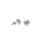 Hip-hop style zircon for ear cartilage and cochlea piercings stud earrings LT1006
