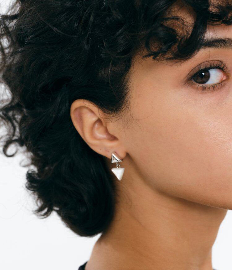 Lunar Shell Studs
