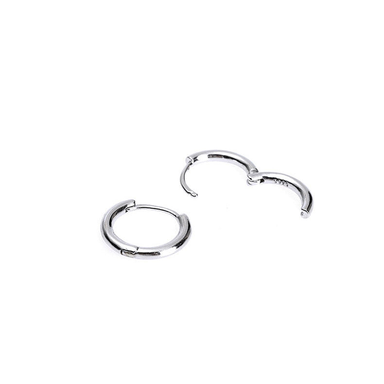 Sterling Silver Small Hoop Earrings LT1010