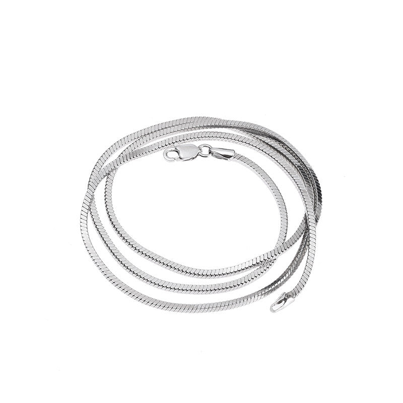 Fashion Unisex Snake Bone Necklace LT1002