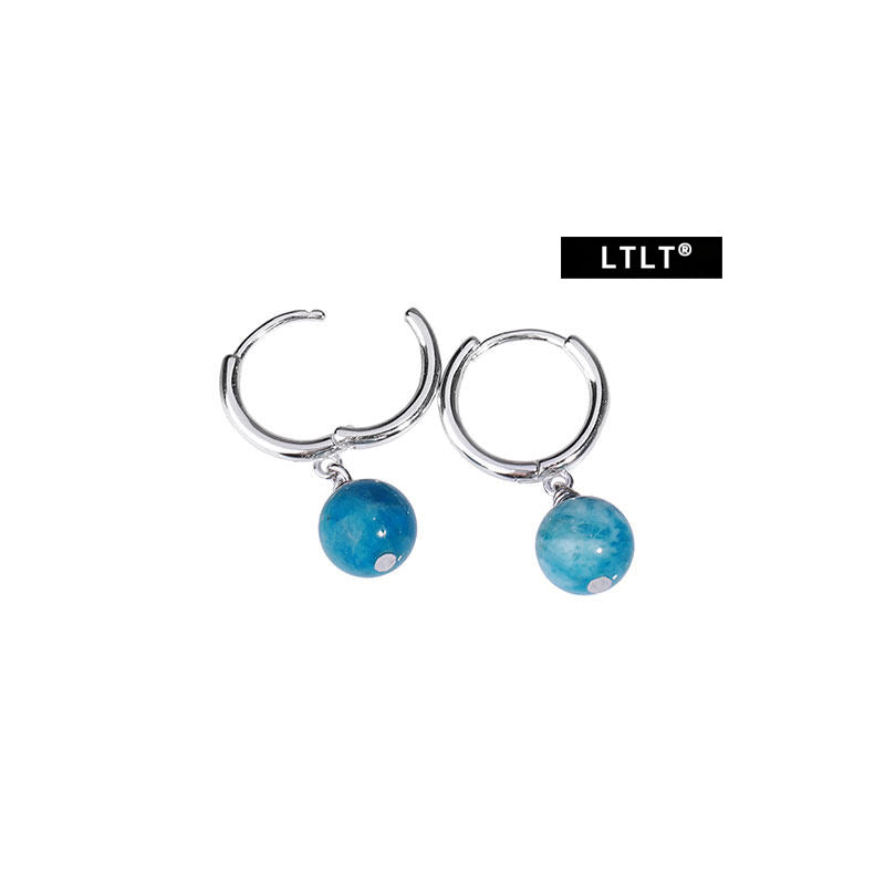Blue Apatite Earrings LT1003