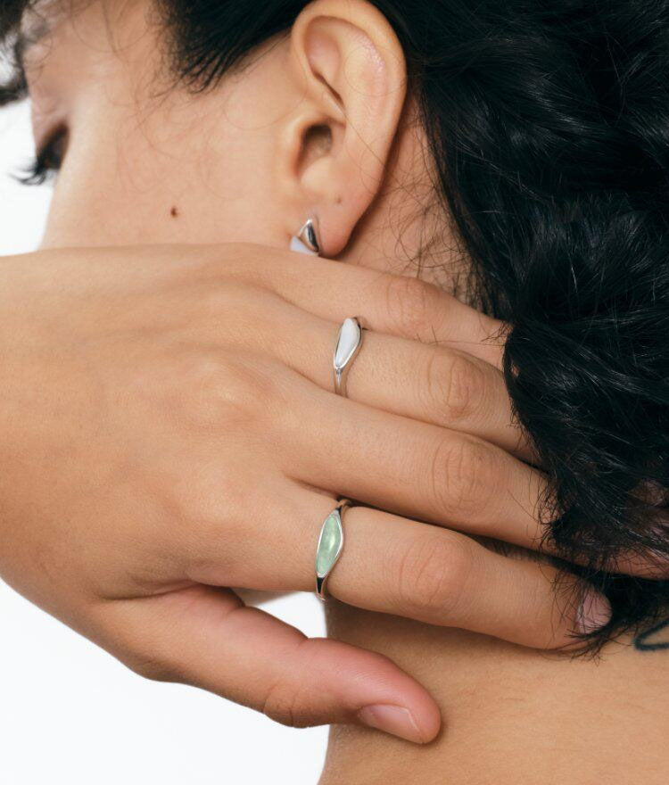 Quiet Jade Ring
