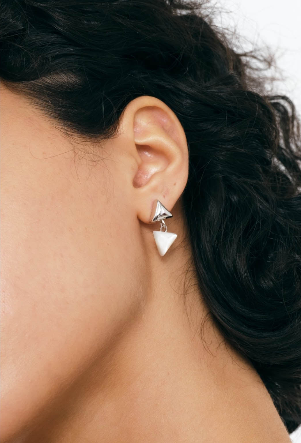 Lunar Shell Studs