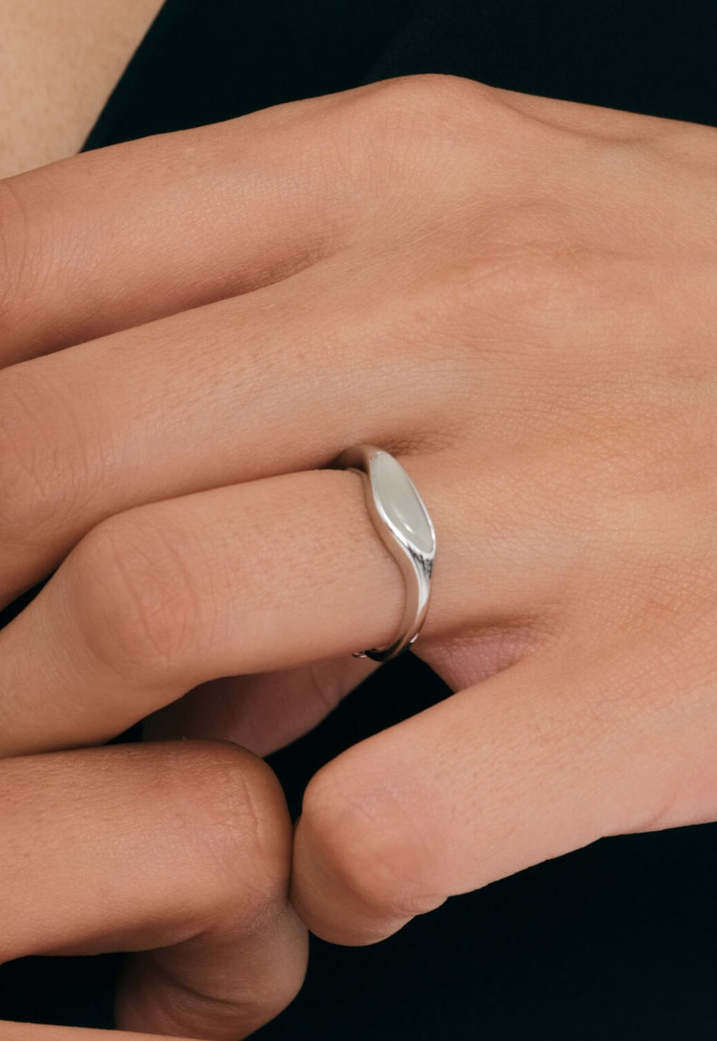 Quiet Jade Ring