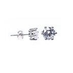 Hip-hop style zircon for ear cartilage and cochlea piercings stud earrings LT1006