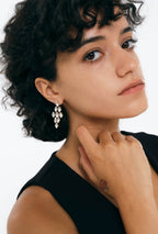 Sculpted Shell Studs