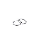 Sterling Silver Small Hoop Earrings LT1010