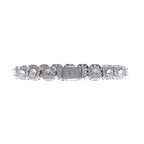 Full Diamond Sugar Cube Bracelet LT1004