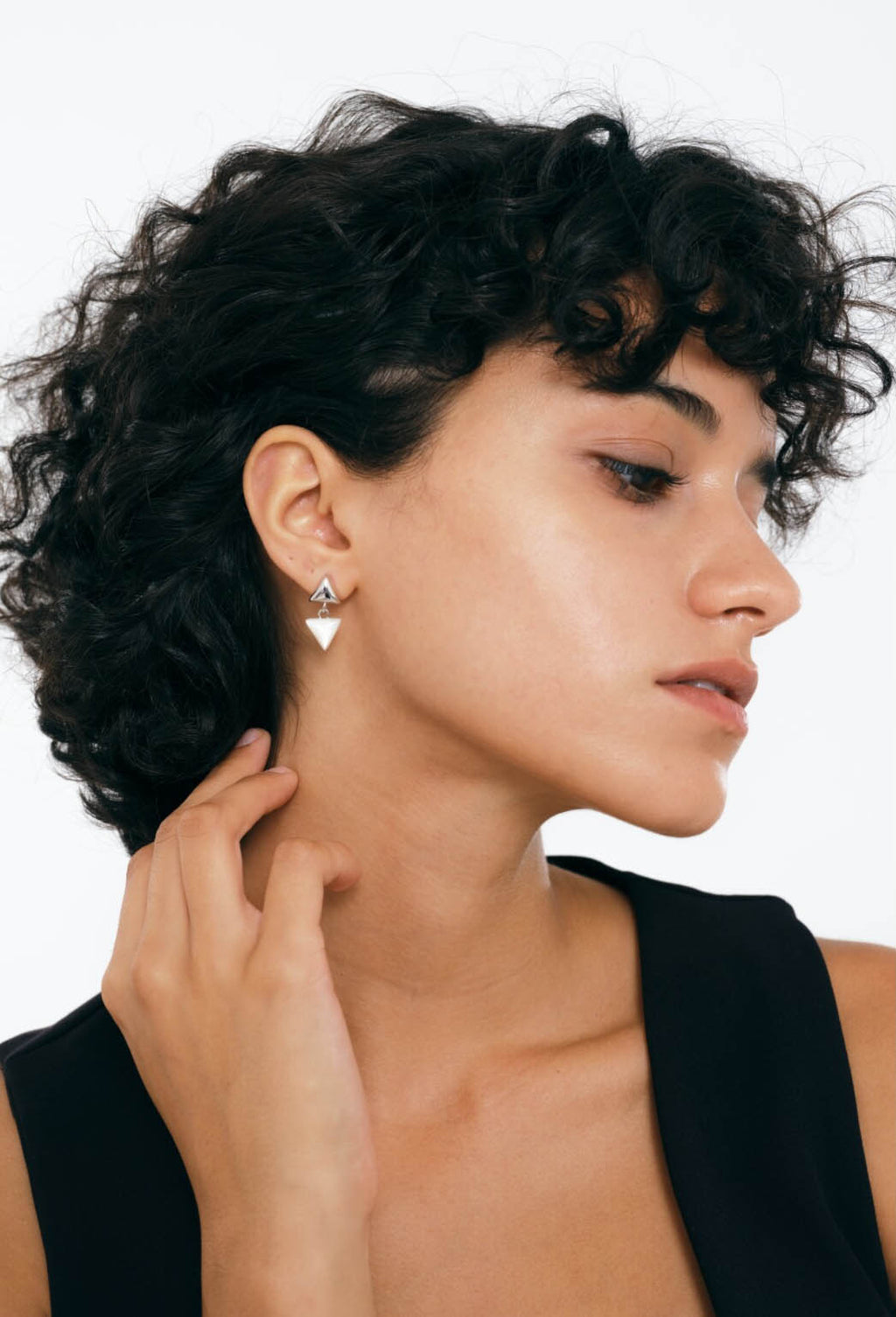 Lunar Shell Studs