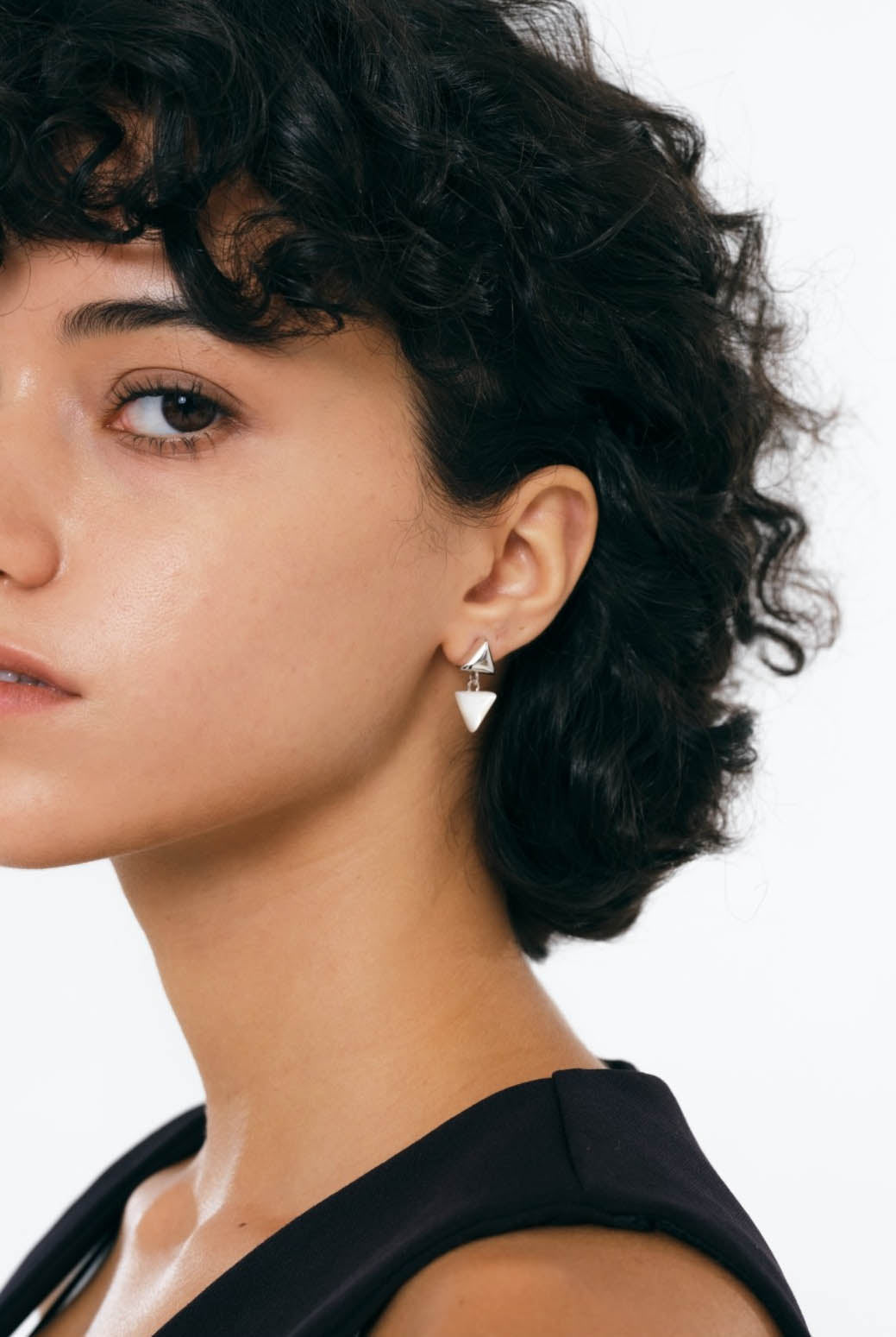 Lunar Shell Studs