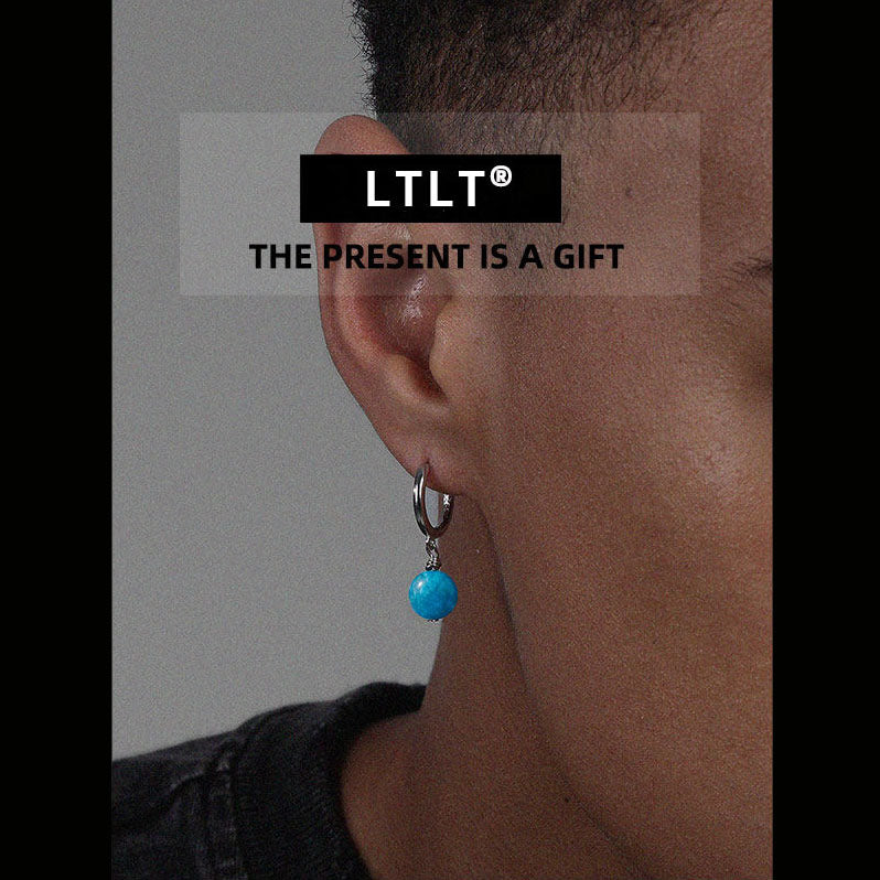 Blue Apatite Earrings LT1003