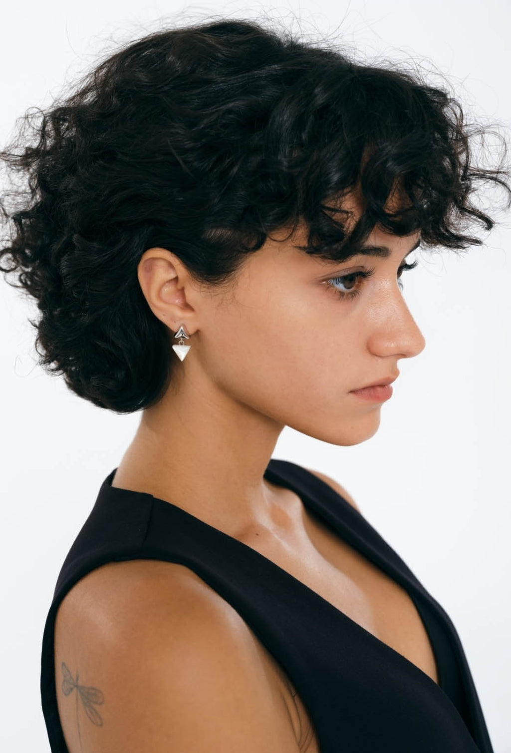 Lunar Shell Studs