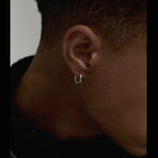 Sterling Silver Small Hoop Earrings LT1010