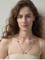 Starry Sky Pearl Necklace LT1011
