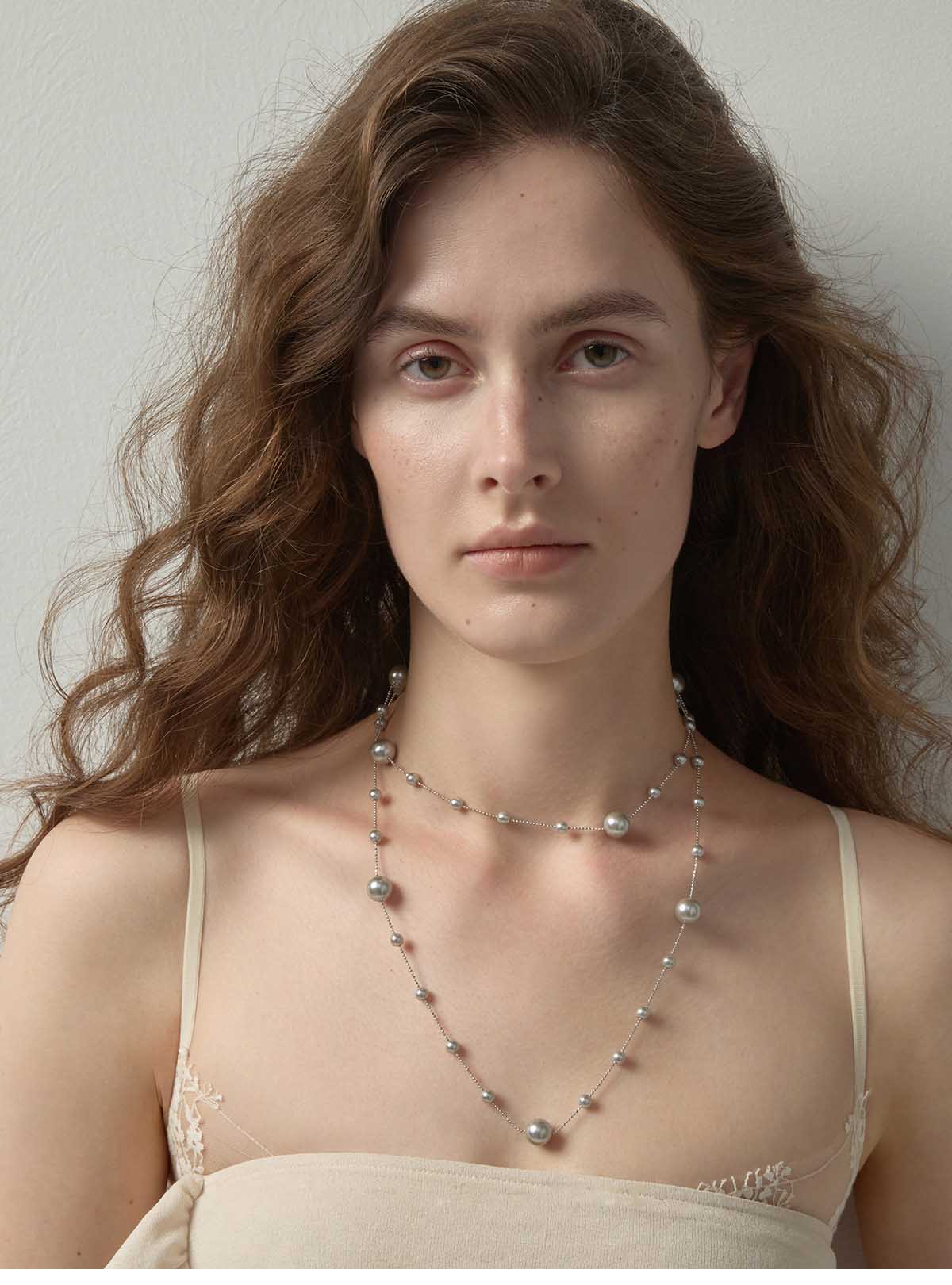 Starry Sky Pearl Necklace LT1011