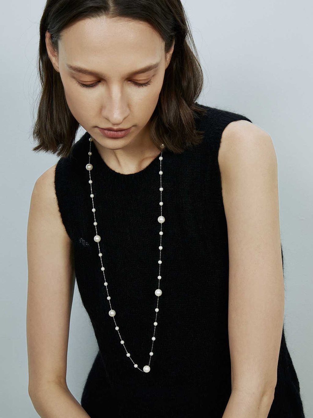 Starry Sky Pearl Necklace LT1011