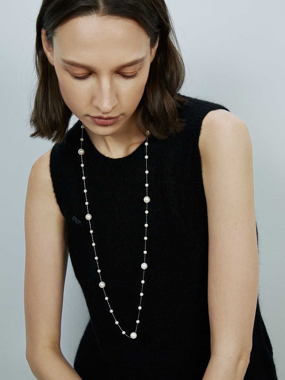 Starry Sky Pearl Necklace LT1011