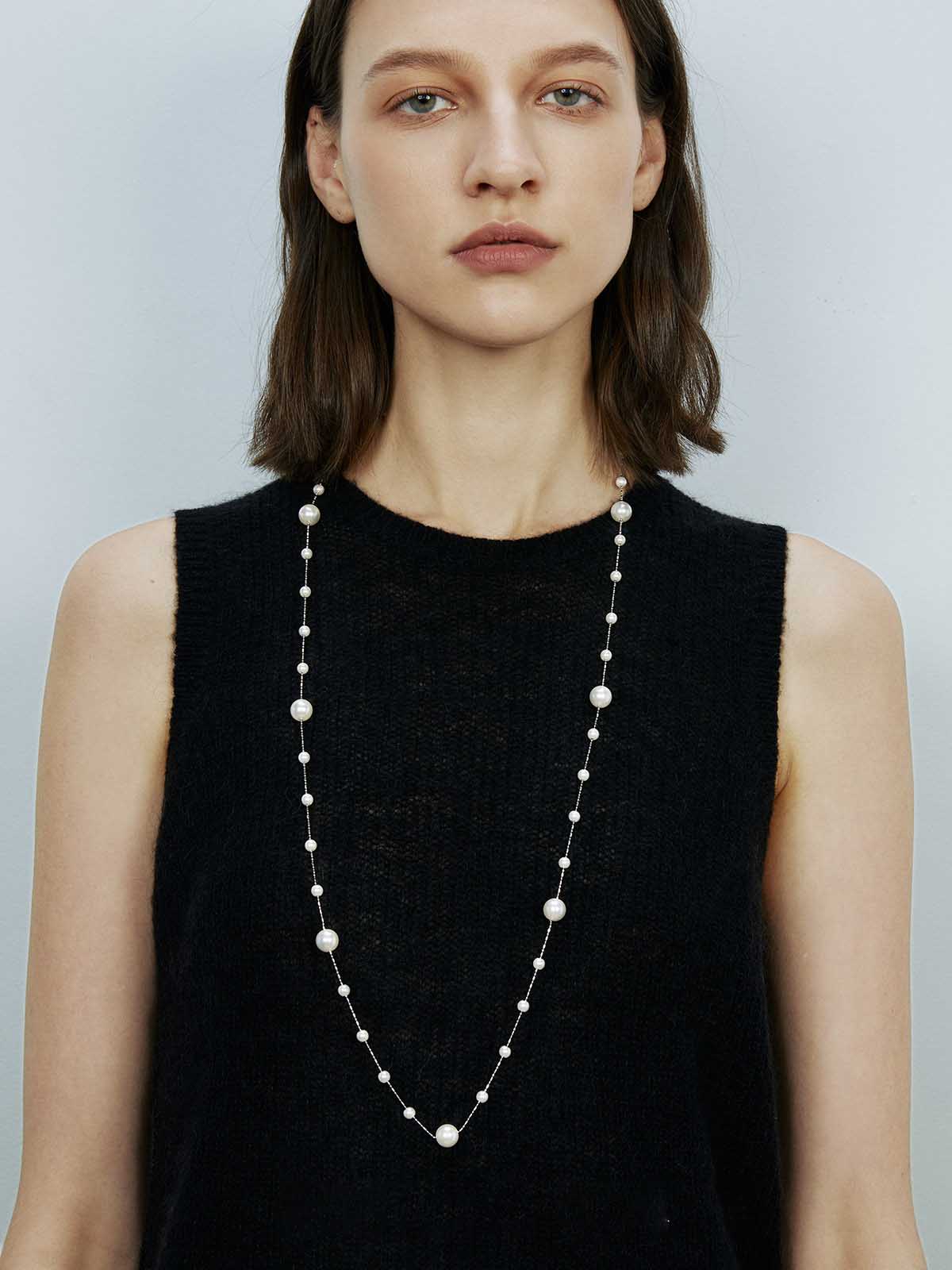 Starry Sky Pearl Necklace LT1011