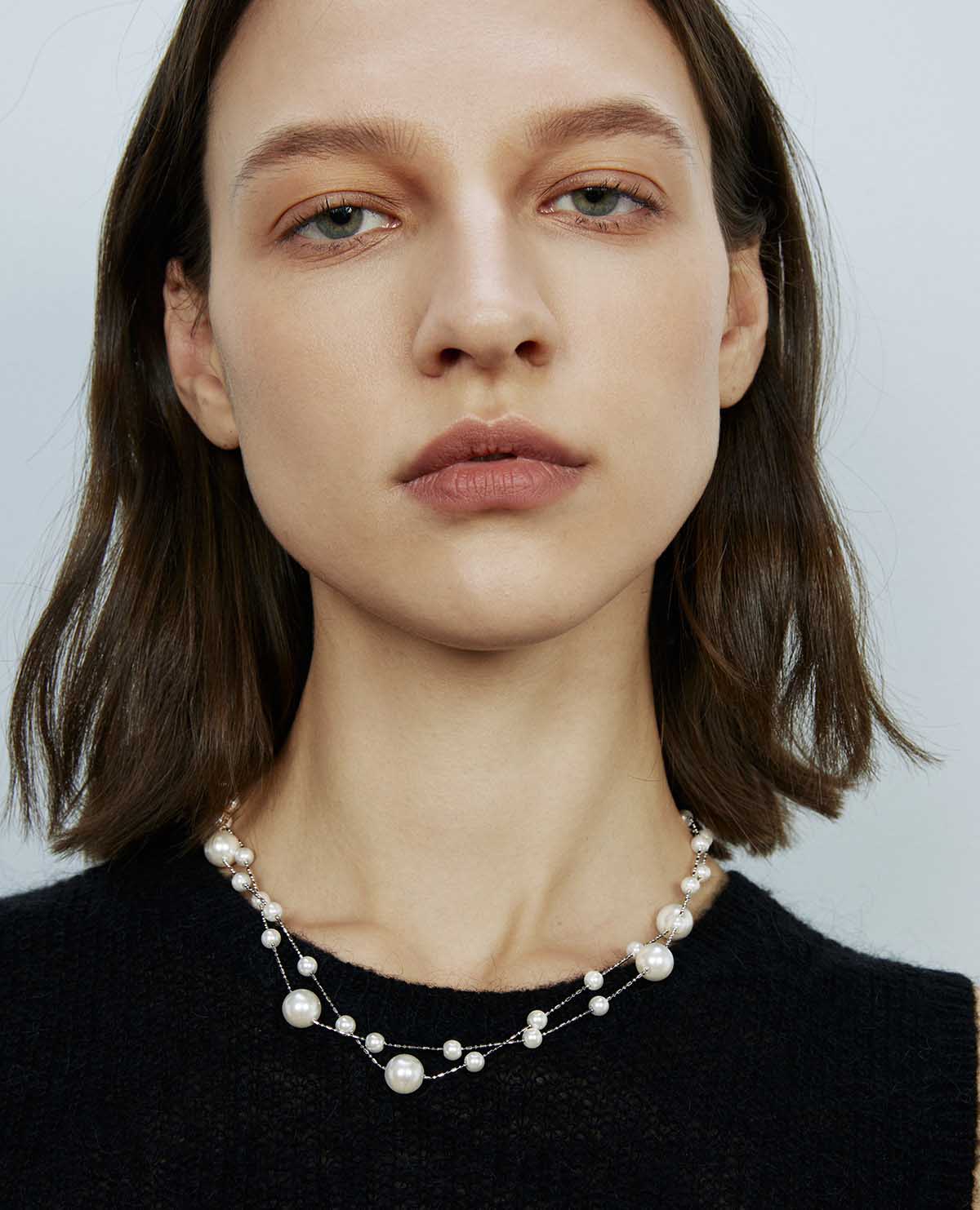 Starry Sky Pearl Necklace LT1011