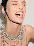 Starry Sky Pearl Necklace LT1011