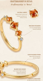 Temperament Gem Ring LT1013