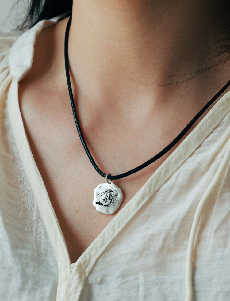 The Whisper Mark Pendant