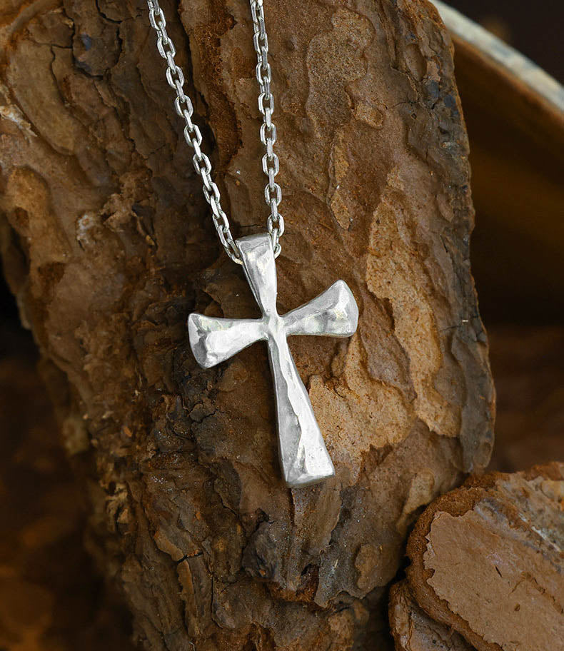 The Quiet Cross Pendant