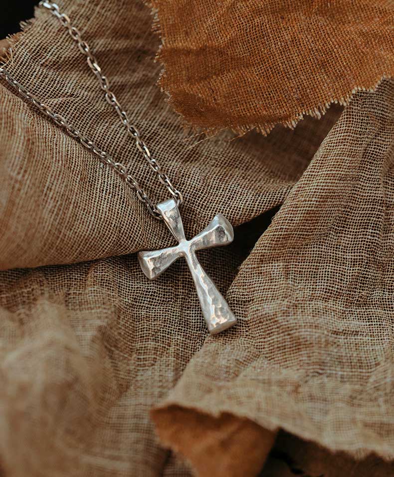 The Quiet Cross Pendant