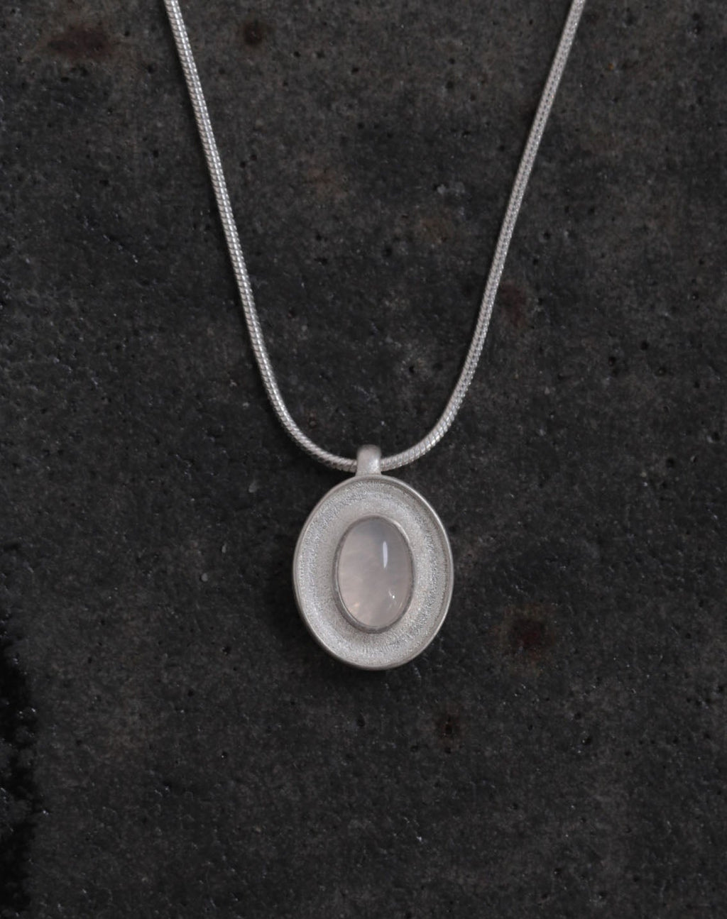 The Quiet Agate Pendant