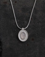 The Quiet Agate Pendant