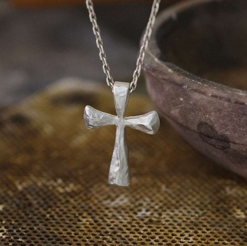The Quiet Cross Pendant