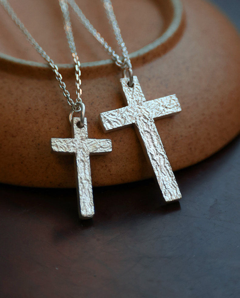 The Quiet Cross Pendant