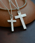 The Quiet Cross Pendant