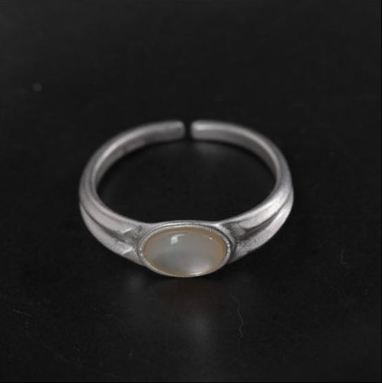 The Lunar Shell Ring
