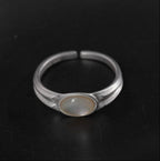The Lunar Shell Ring