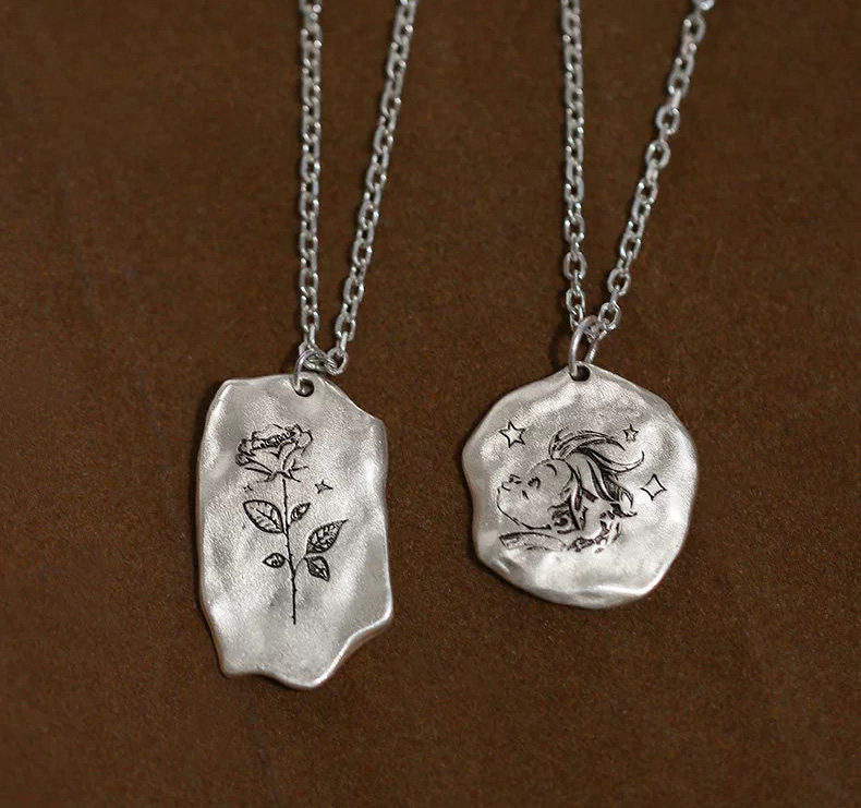 The Whisper Mark Pendant
