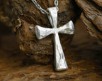 The Quiet Cross Pendant