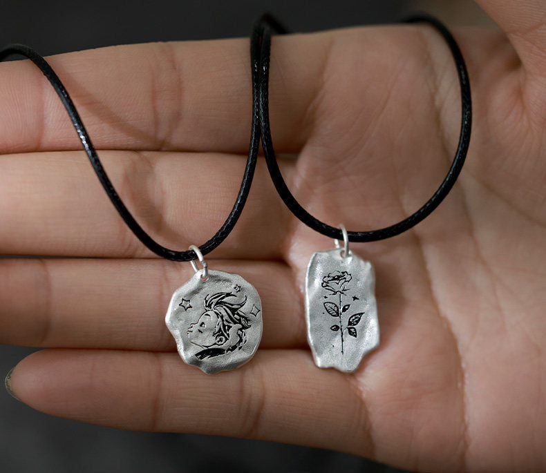 The Whisper Mark Pendant