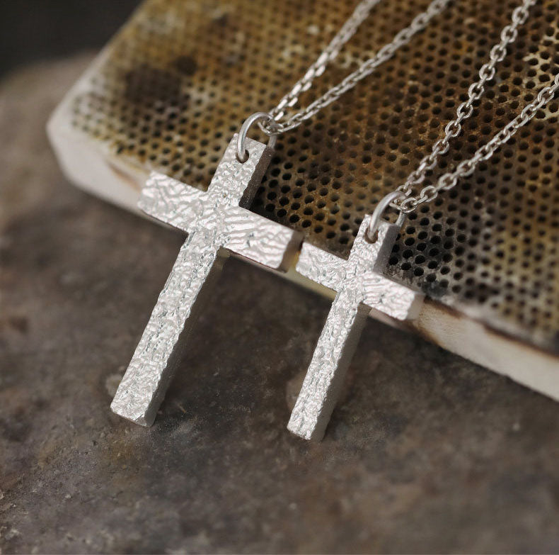 The Quiet Cross Pendant