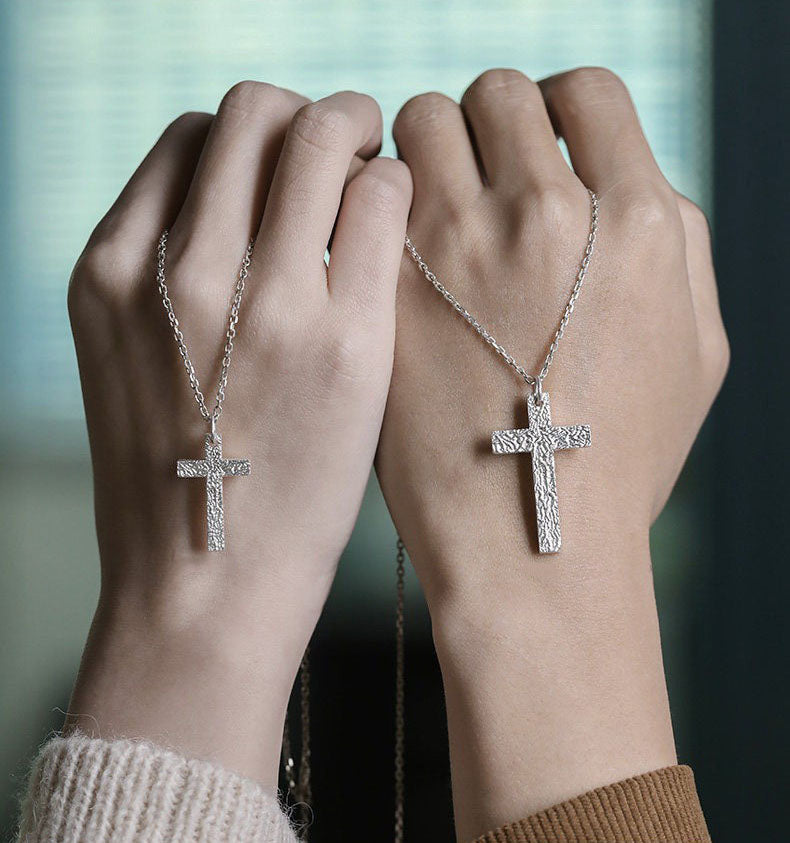 The Quiet Cross Pendant