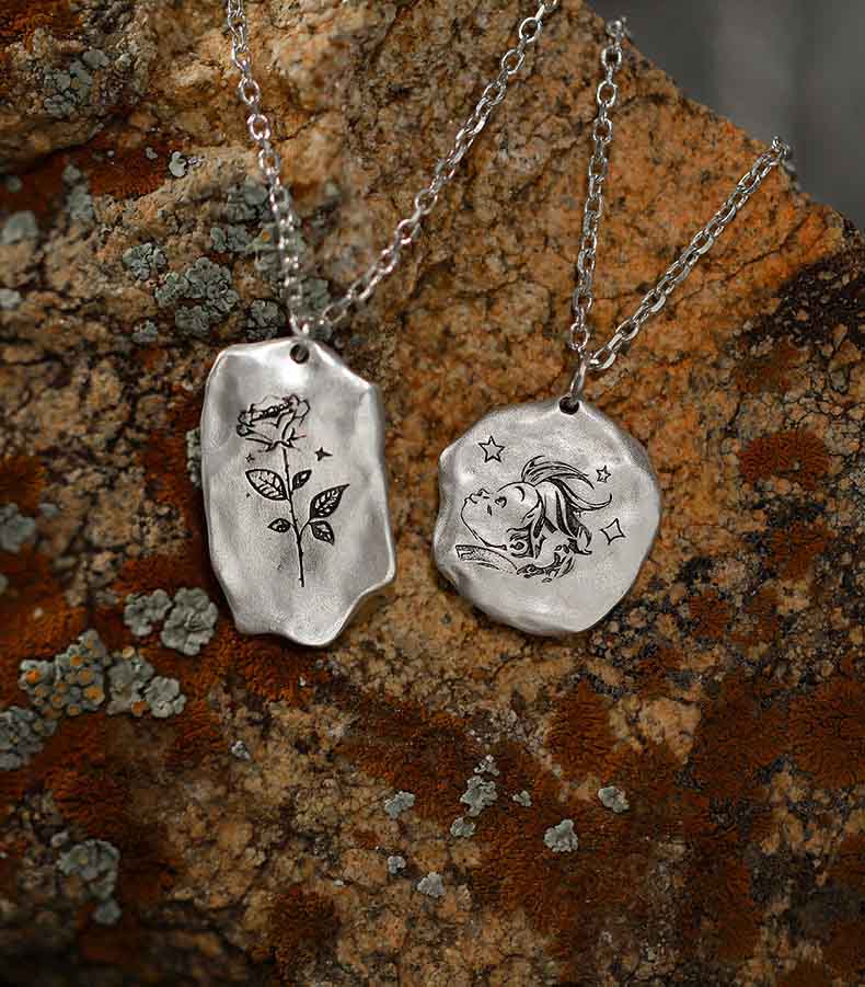 The Whisper Mark Pendant