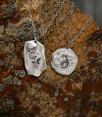 The Whisper Mark Pendant