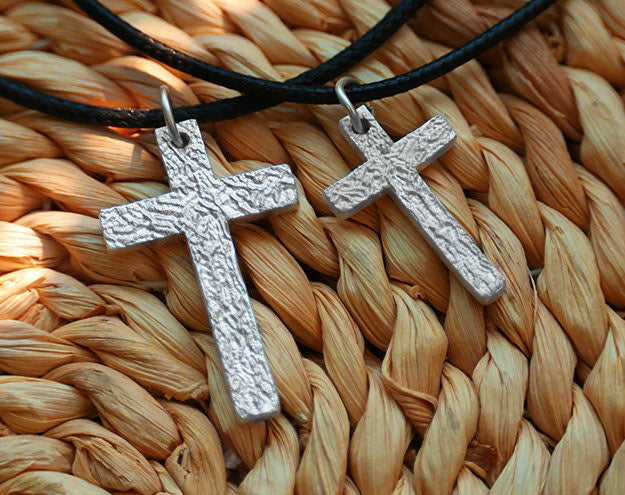 The Quiet Cross Pendant