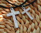 The Quiet Cross Pendant