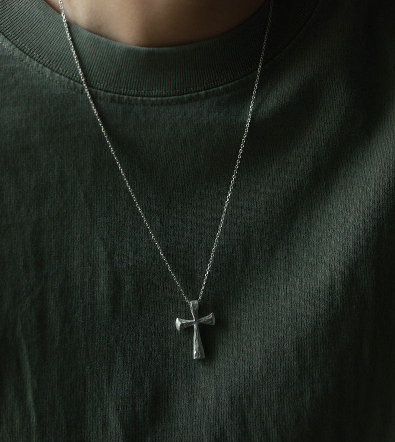 The Quiet Cross Pendant