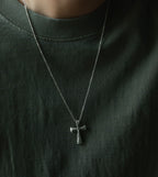The Quiet Cross Pendant