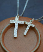 The Quiet Cross Pendant